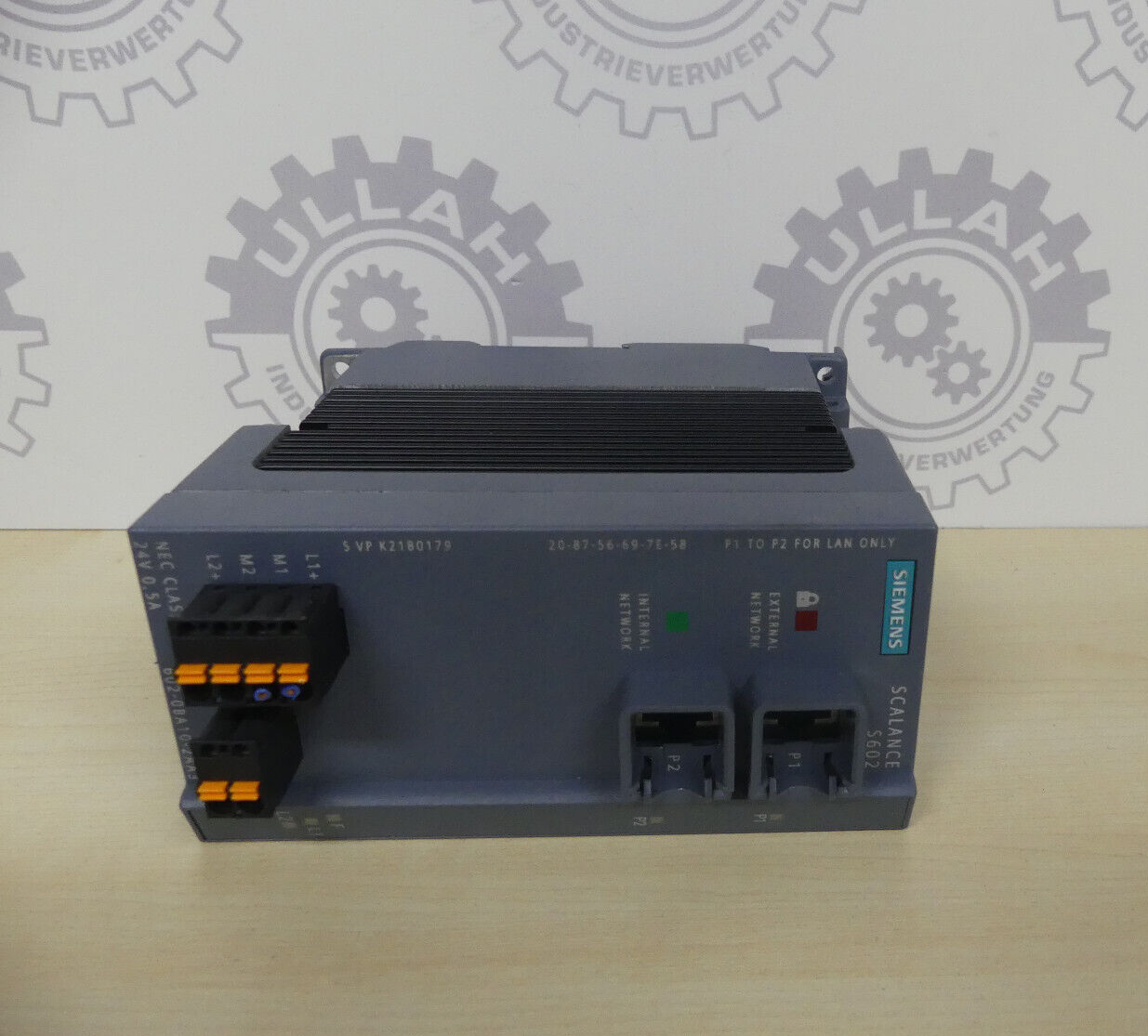 SIEMENS 1P 6GK5602-0BA10-2AA3