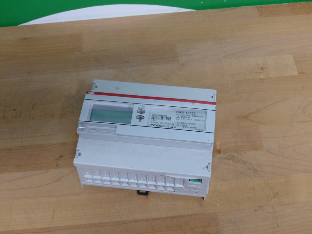 ABB DAM 13000 Messwandlerzähler 2CMA10844R1000 used s.Bilder