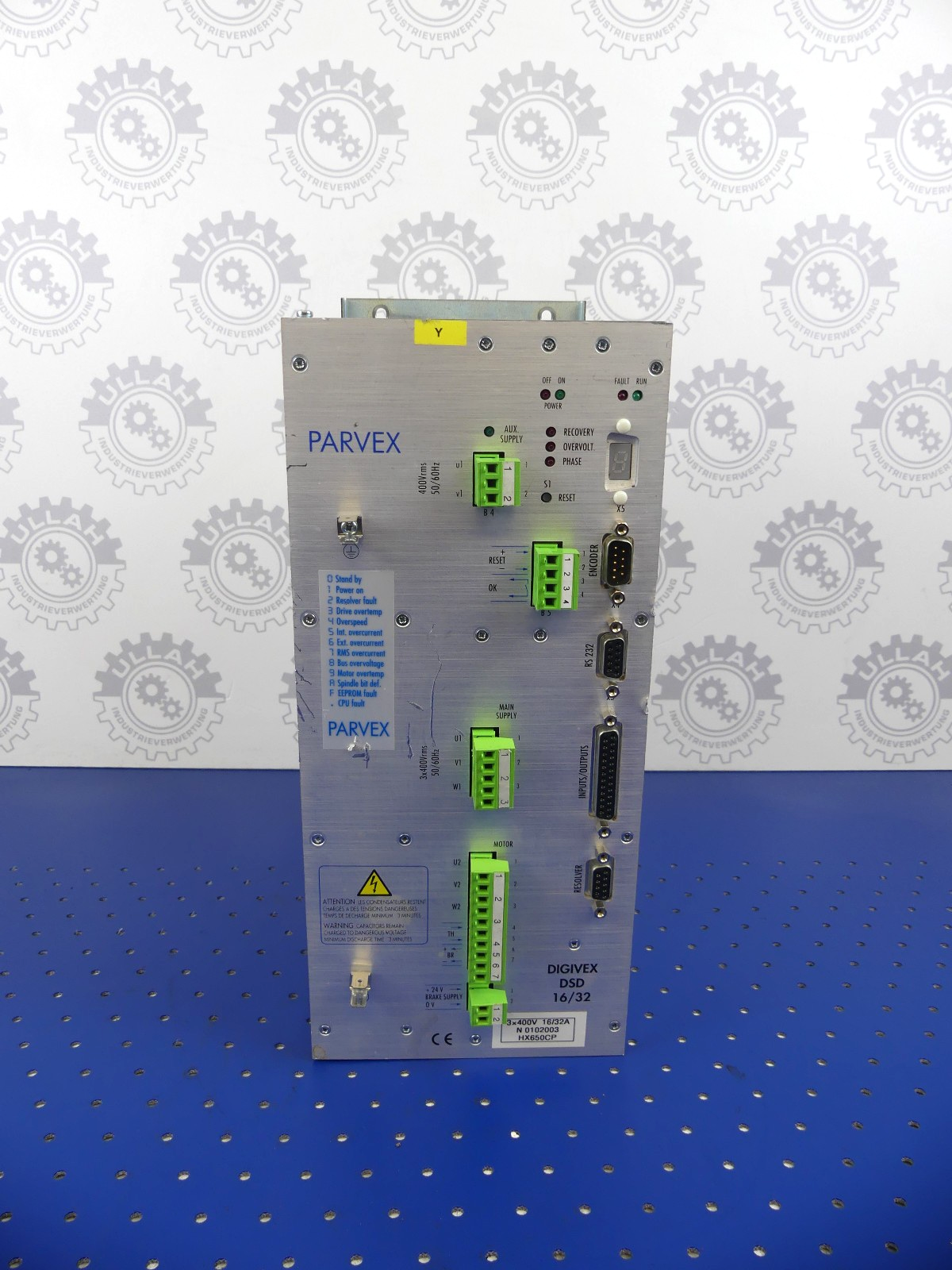 PARVEX DIGIVEX DSD 46/32 DSD16016W