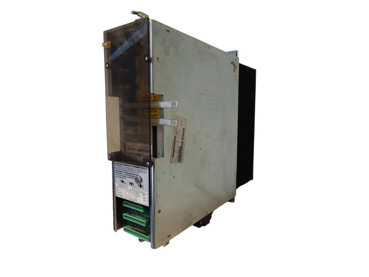Indramat KDS 1.3-50-3- W1-220V  AC-Servo Controler