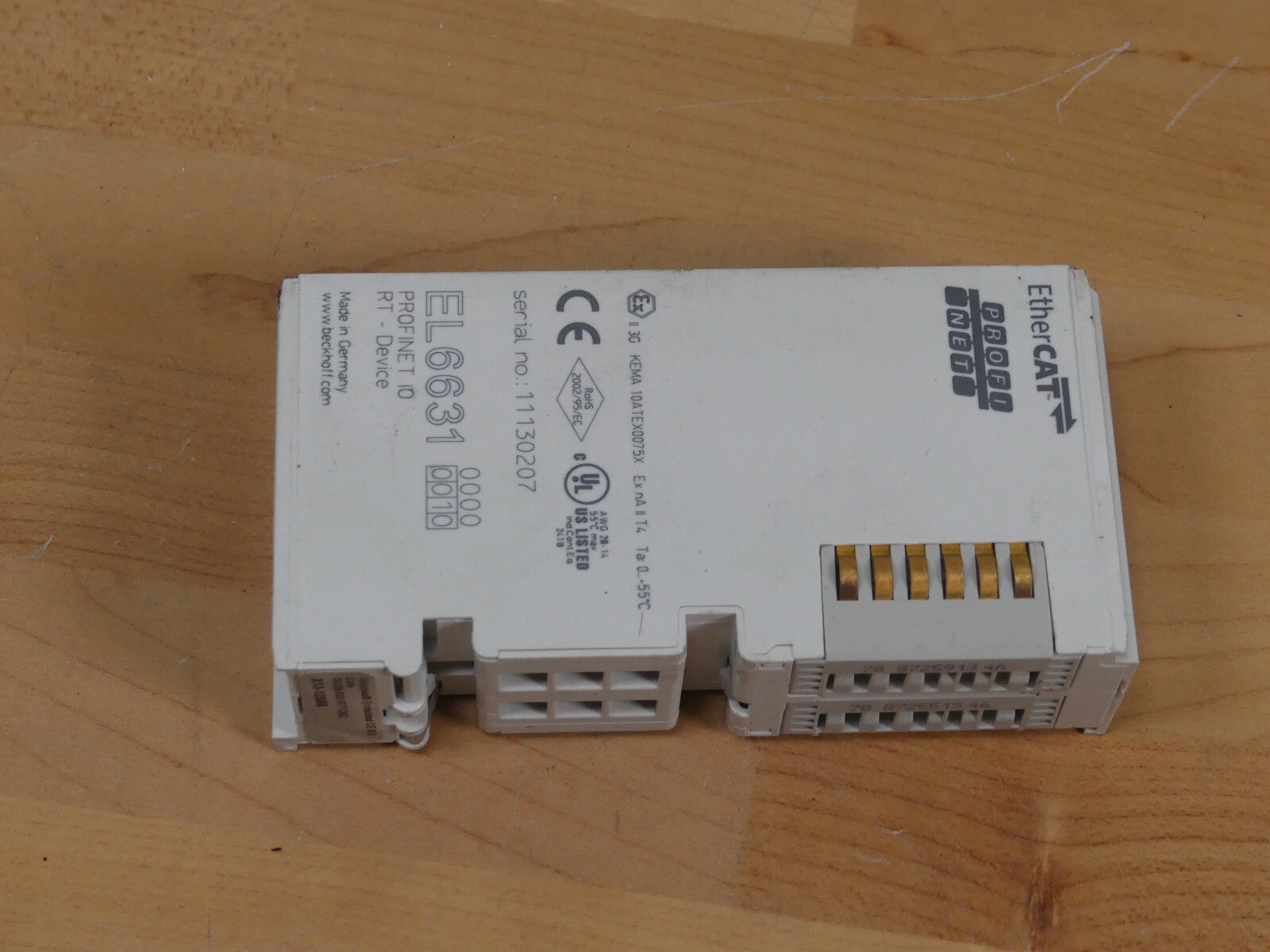 Beckhoff EL6631  Controller S:BILDER