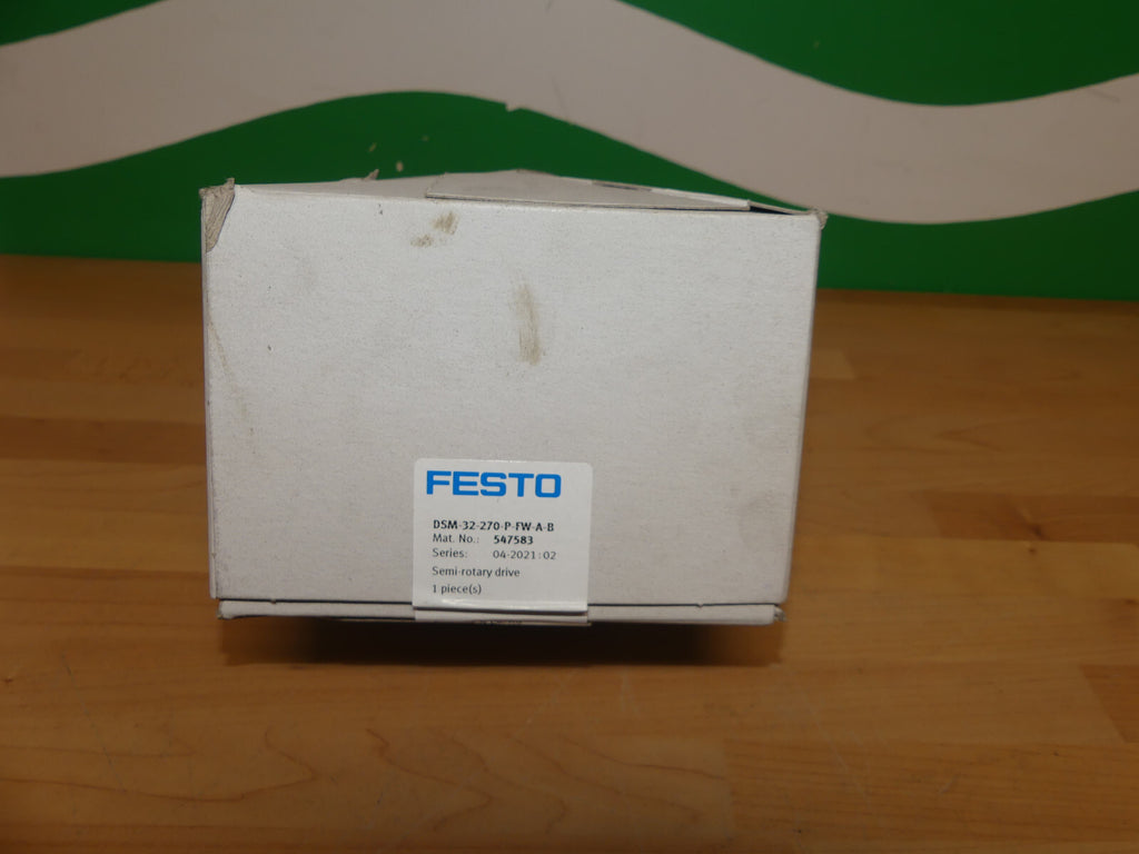 FESTO DSM-32-270-P-FW-A-B  (547583) SEMI-ROTARY DRIVE