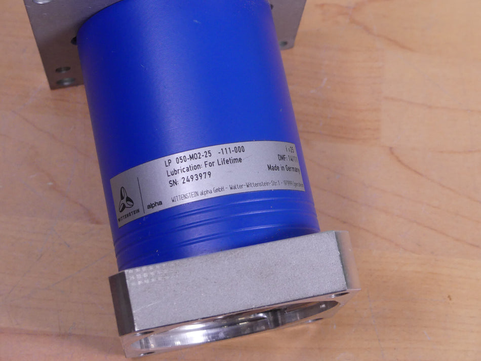 Wittenstein LP 050-M02-25 -111-000  i=25