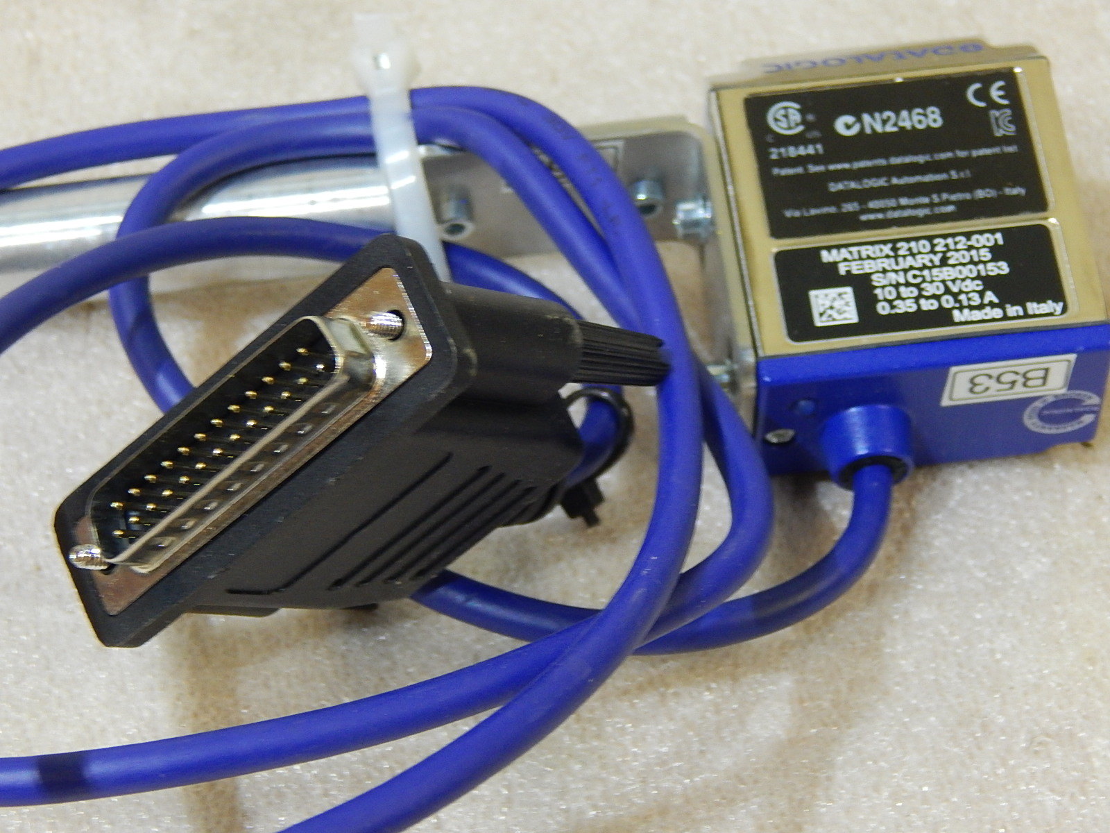 Datalogic Matrix 210 212-001  N2468  Used