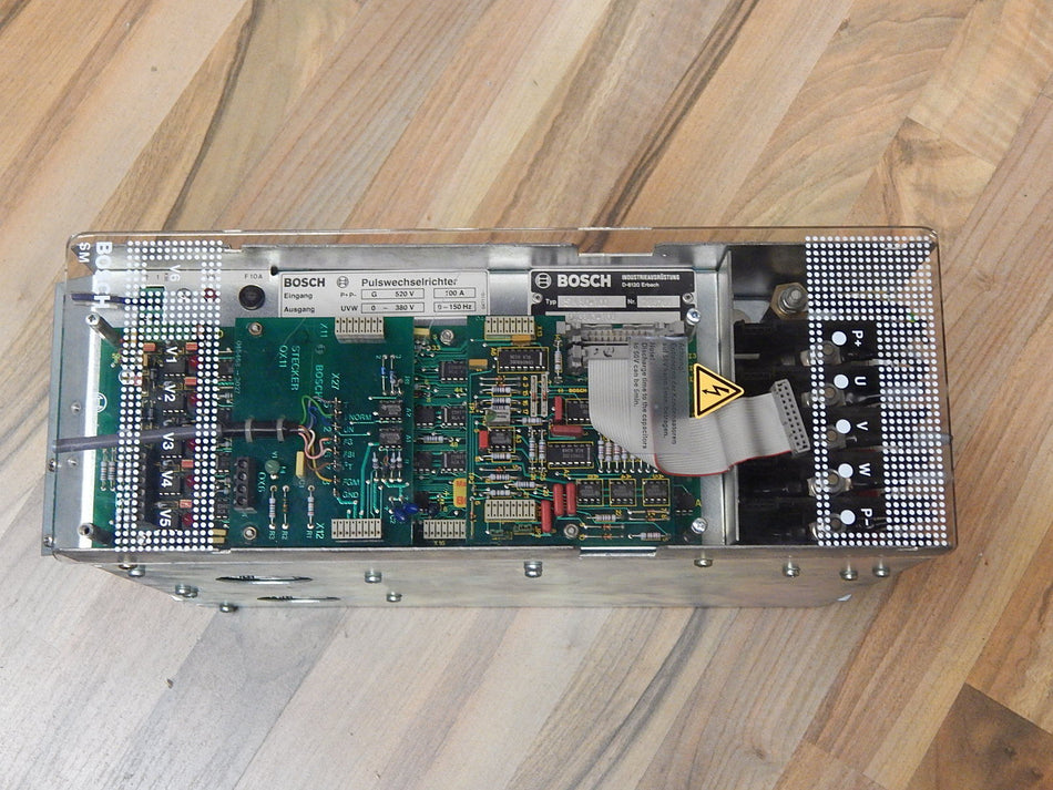Bosch Pulswechselrichter SM 50-100  Servo Modul  046843-106   Used