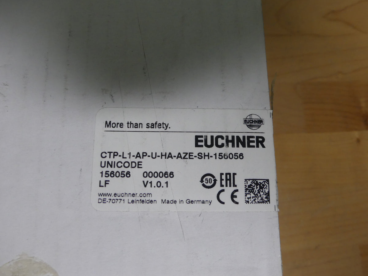 euchner ctp-l1-ap-u-ha-aze-sh-156056  unicode  lf v1-0.1