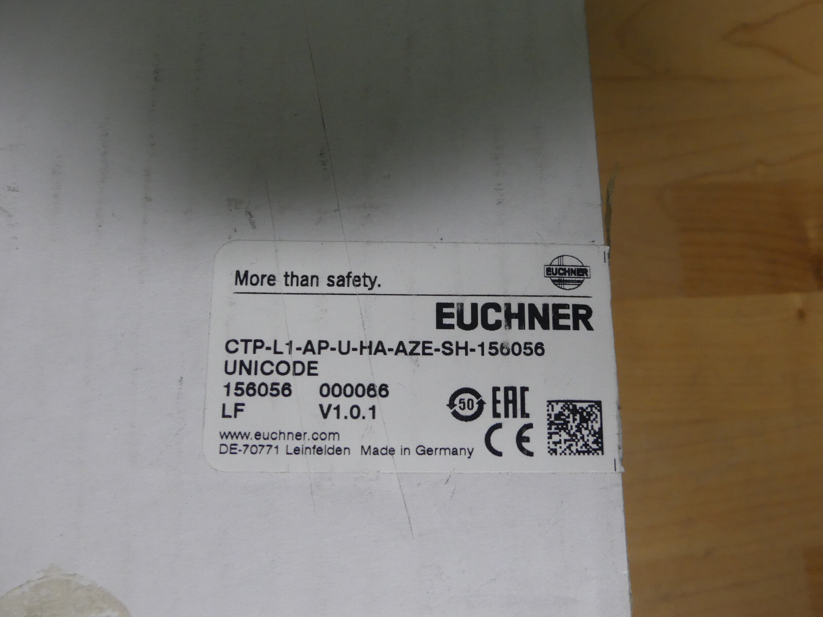 euchner ctp-l1-ap-u-ha-aze-sh-156056  unicode  lf v1-0.1