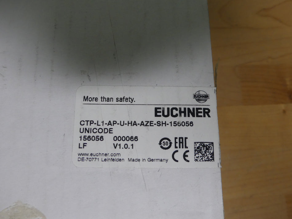 euchner ctp-l1-ap-u-ha-aze-sh-156056  unicode  lf v1-0.1