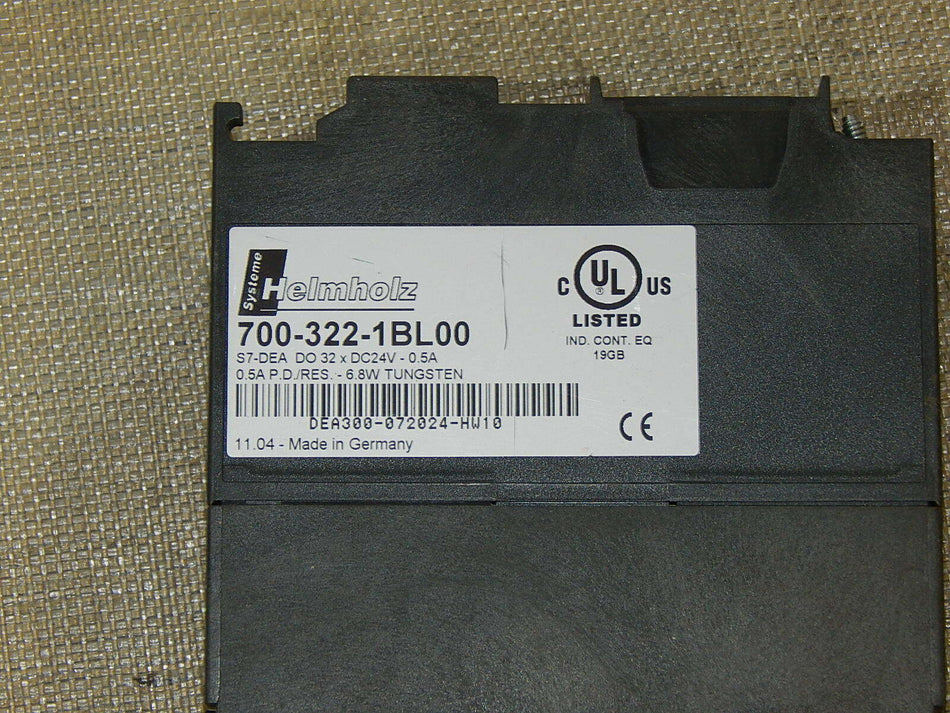 Systeme Helmholz 700-322-1BL00 ecke gebrochen  s.Bilder