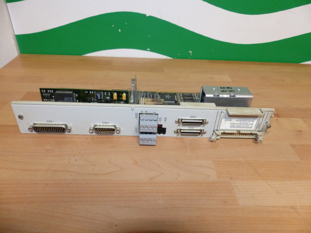 Siemens Simodrive 611-D Regelungseinschub  6SN1118-0DG21-0AA0 E-Stand: D