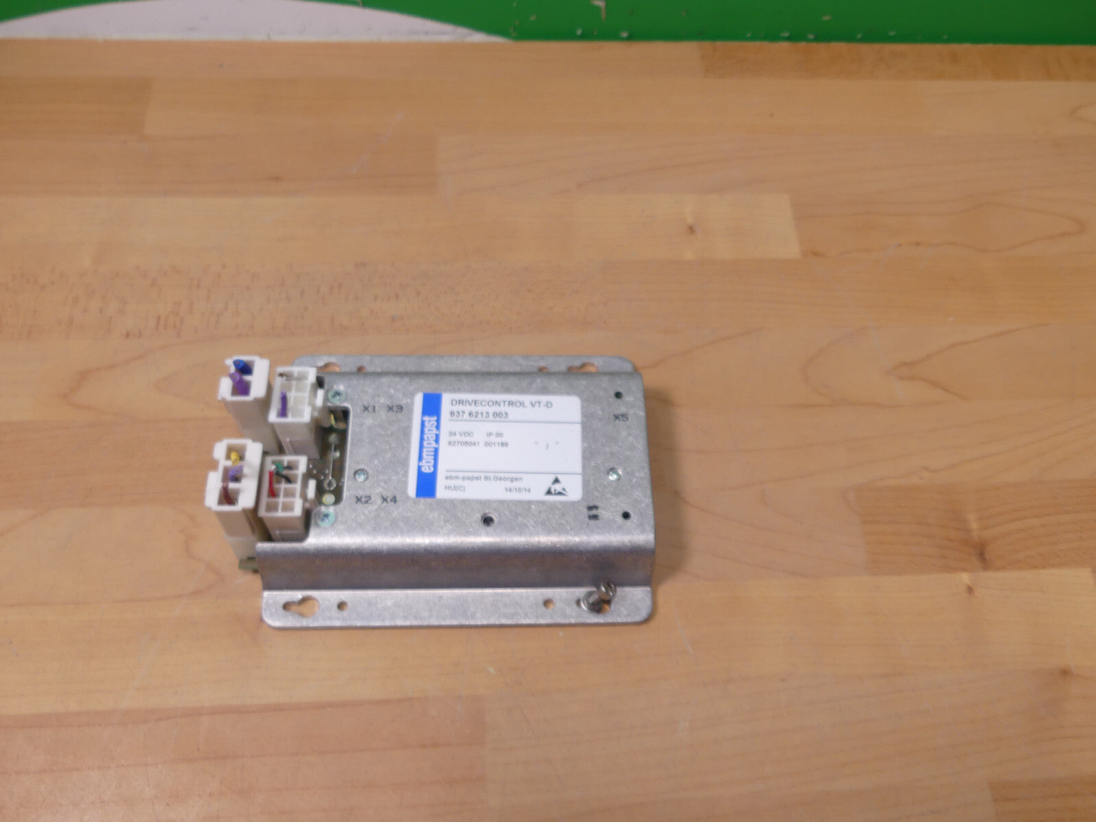 ebmpapst drivecontrol 937 6213 003  9376213003