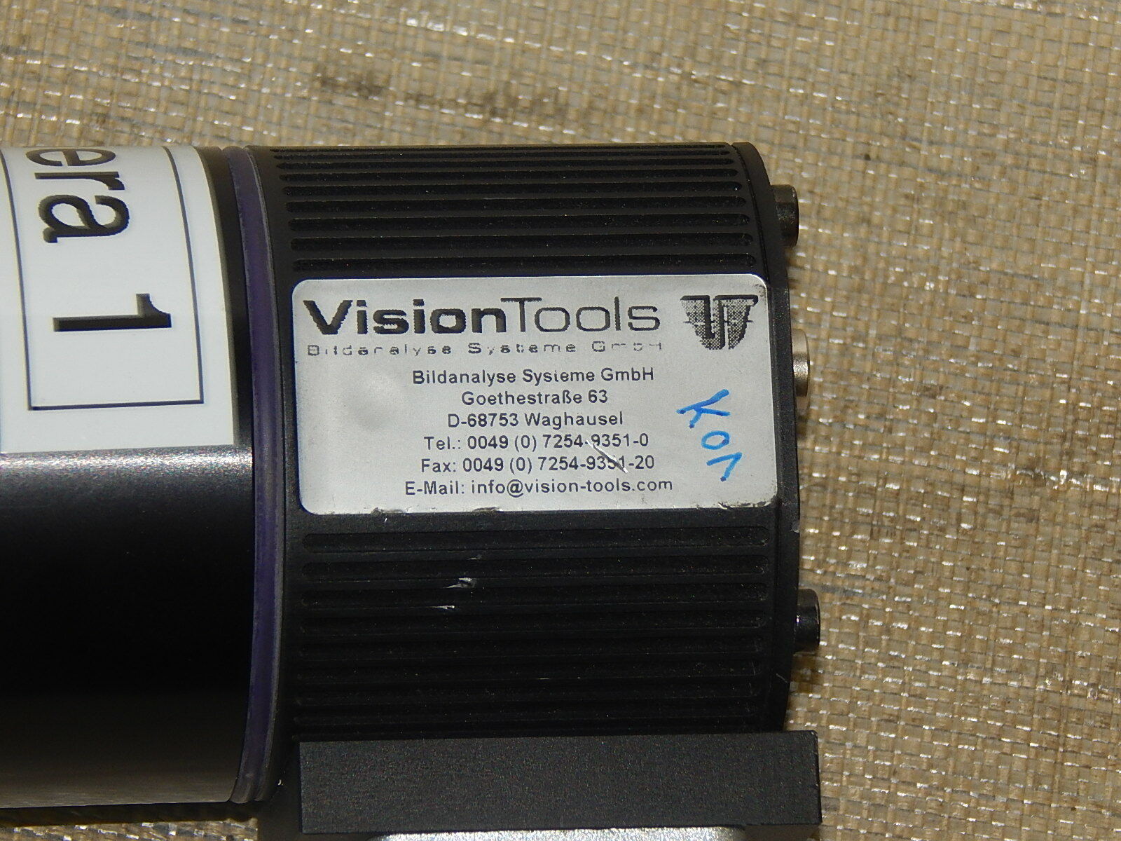 Vision Tools Kamera 07A0015G used s.Bilder