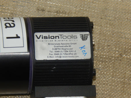Vision Tools Kamera 07A0015G used s.Bilder
