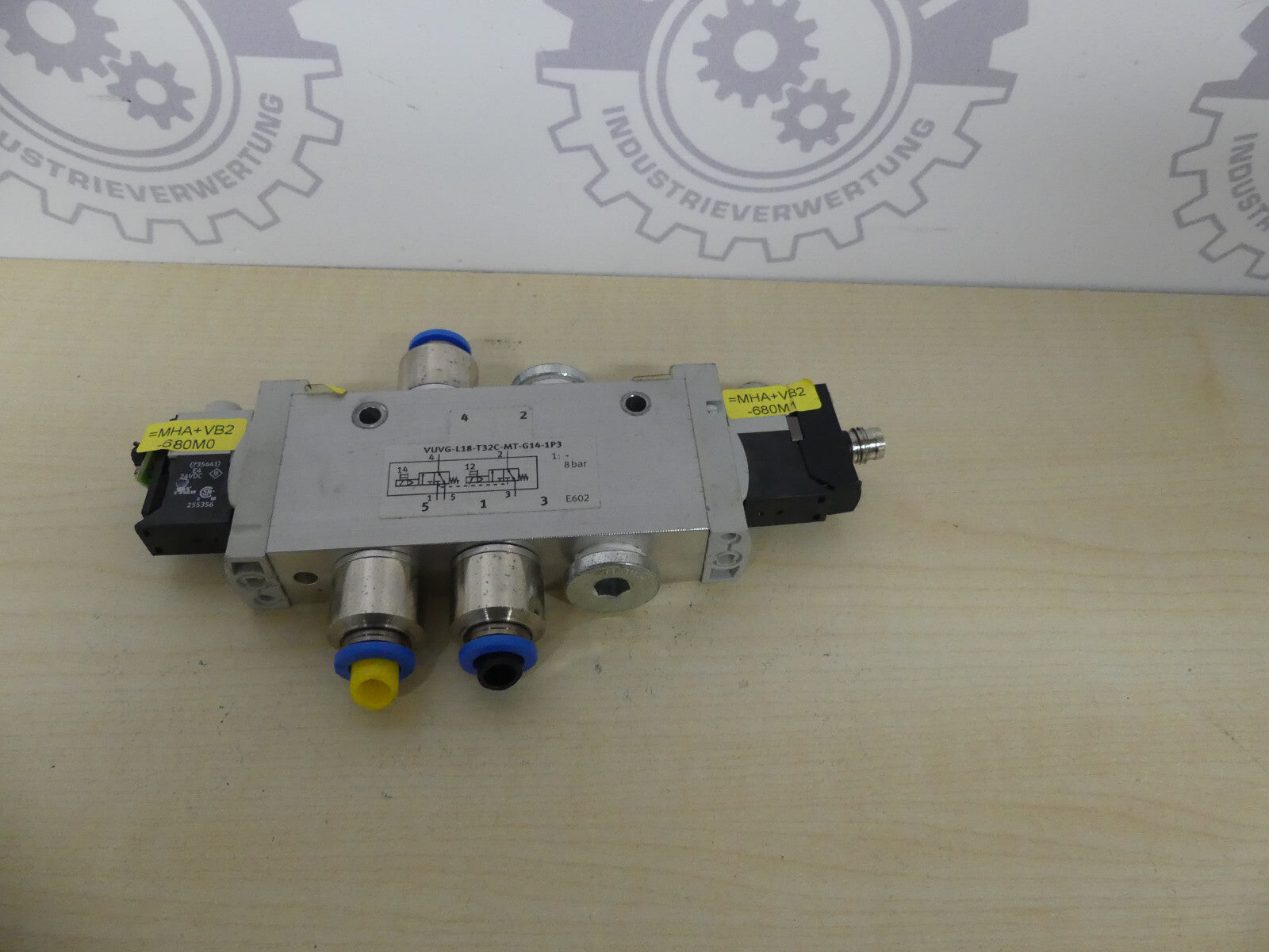 FESTO VUVG-L18-T32C-MT-G14-1P3