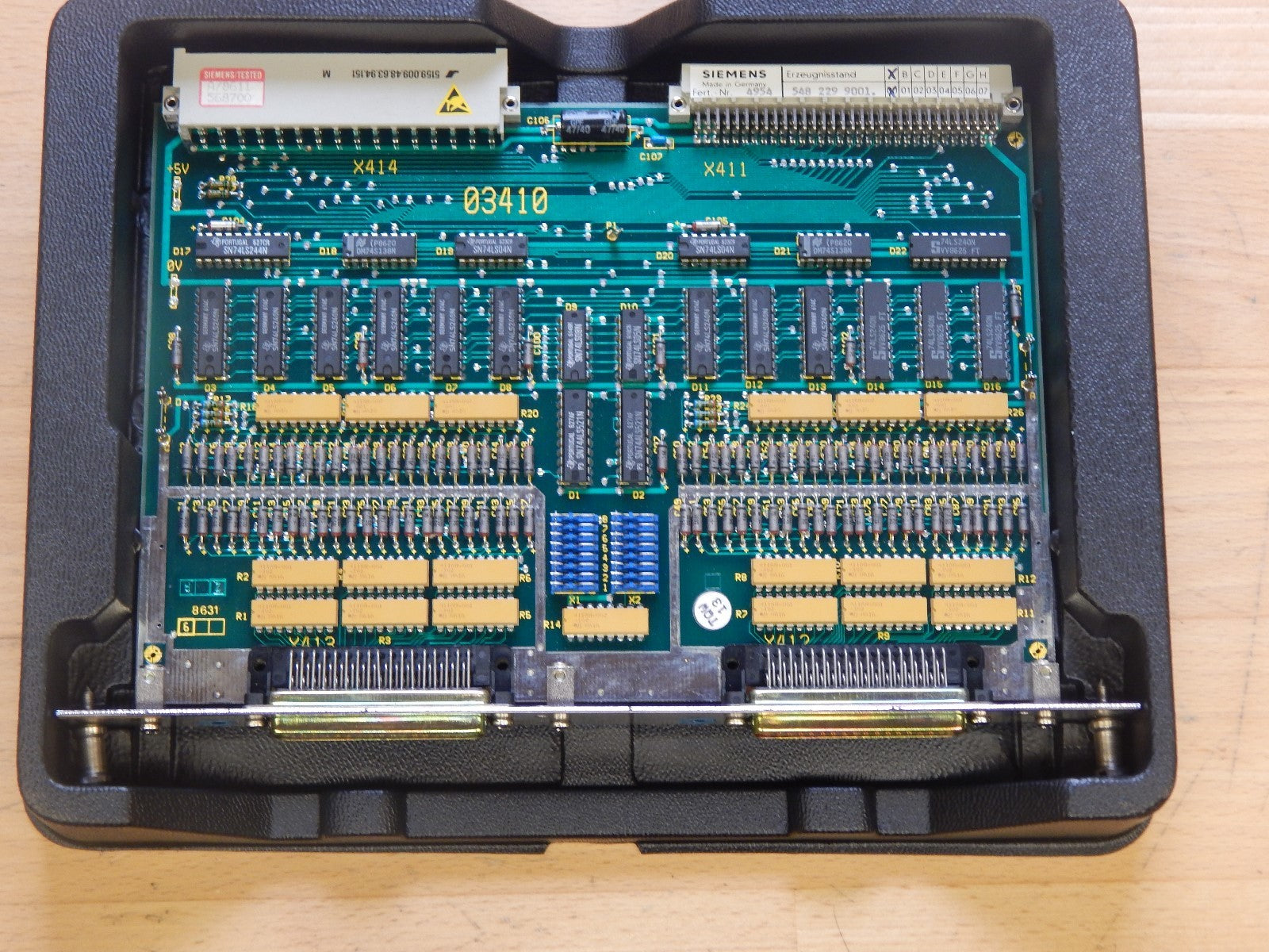 Siemens  6FX1192-4AA00 Netzgerät Power Supply  Unbenutzt