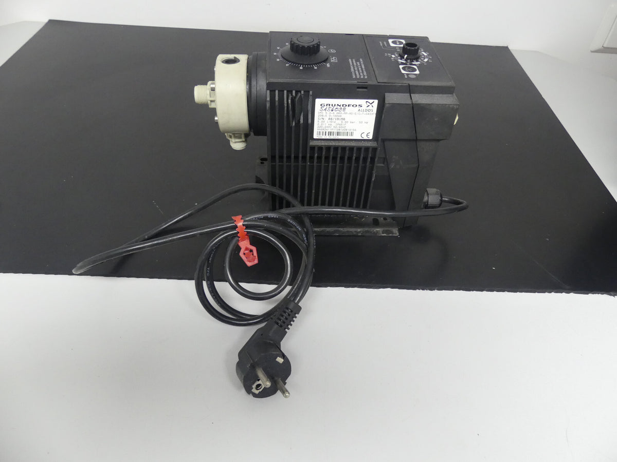 Grundfos DMI 5.0-6 ARX-PP-AD/E/C-T-G433FX Membran-Dosierpumpe