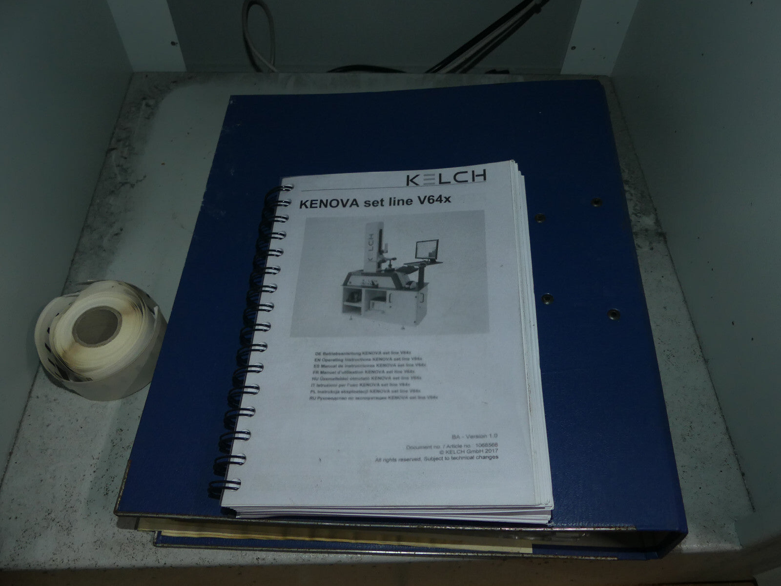 KELCH KENOVA set line V646C  Werkzeugeinstellgeräte s.Bilder