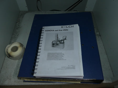 KELCH KENOVA set line V646C  Werkzeugeinstellgeräte s.Bilder