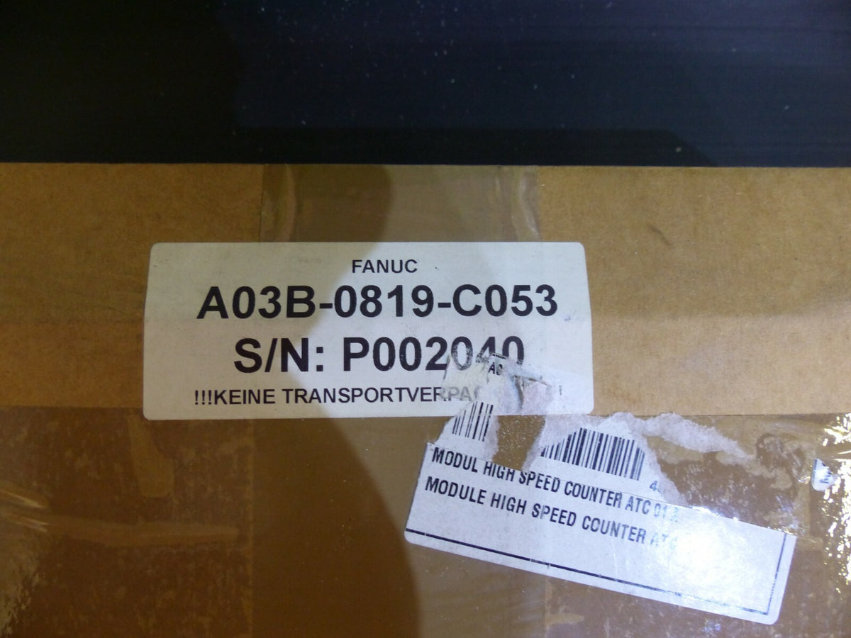 Fanuc A03B-0819-C053 s. Bilder