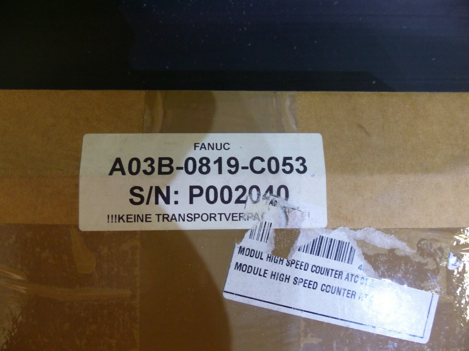 Fanuc A03B-0819-C053 s. Bilder