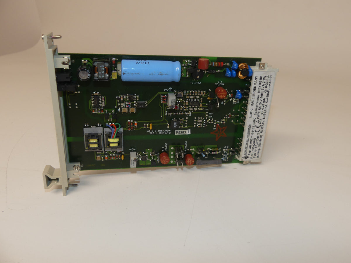APPAEATEBAU HUNDSBACH AH MS271-B41EB-B000   AHMS271-B41EB-B000