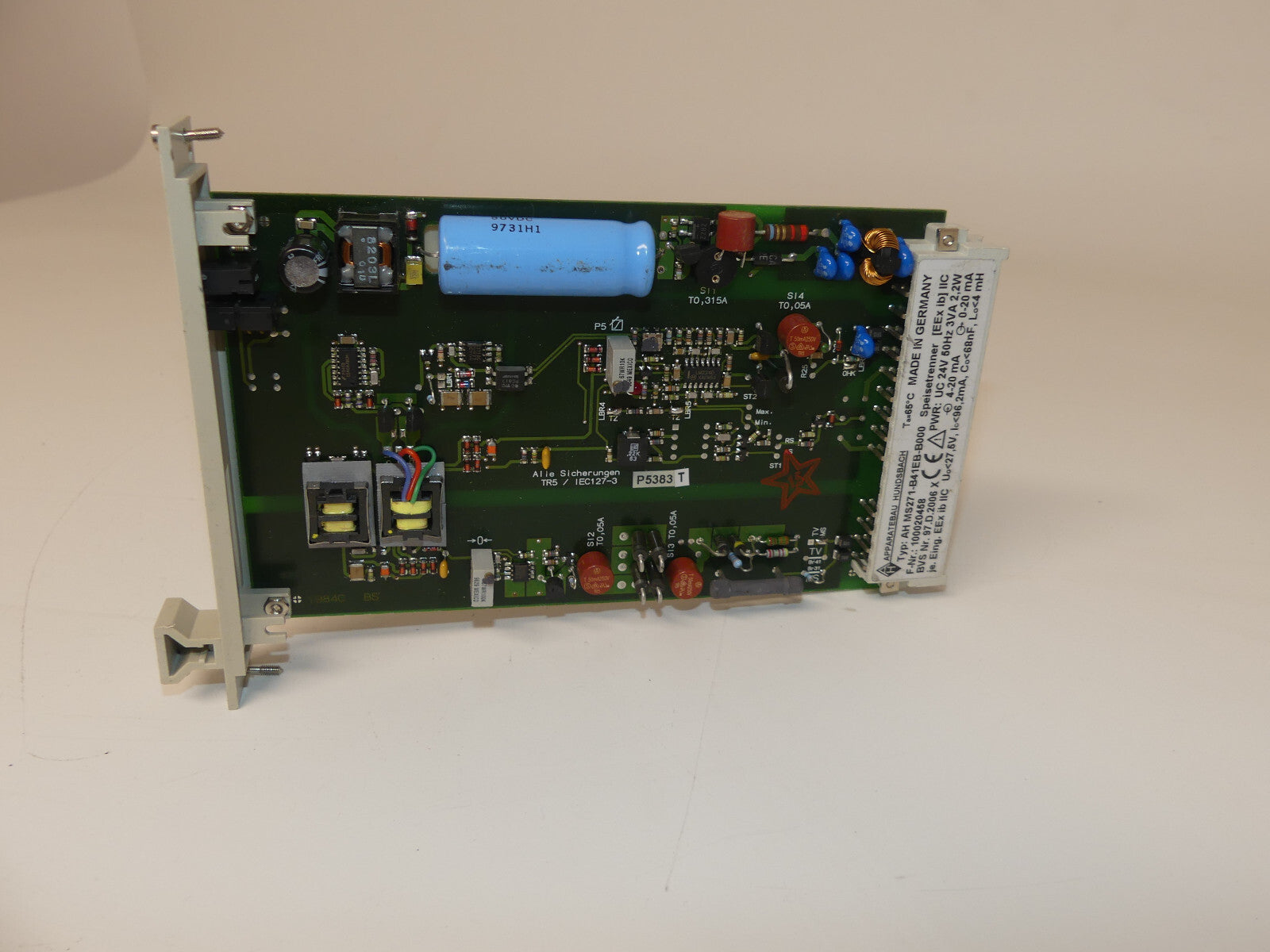 APPAEATEBAU HUNDSBACH AH MS271-B41EB-B000   AHMS271-B41EB-B000