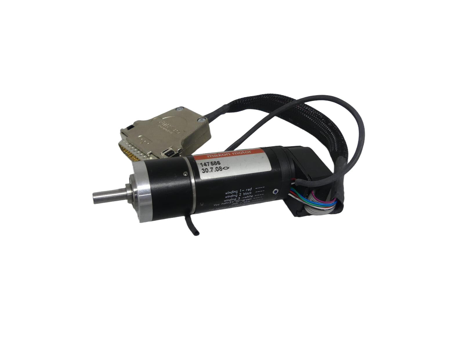 Maxon Motor 147586 + Gear 166156