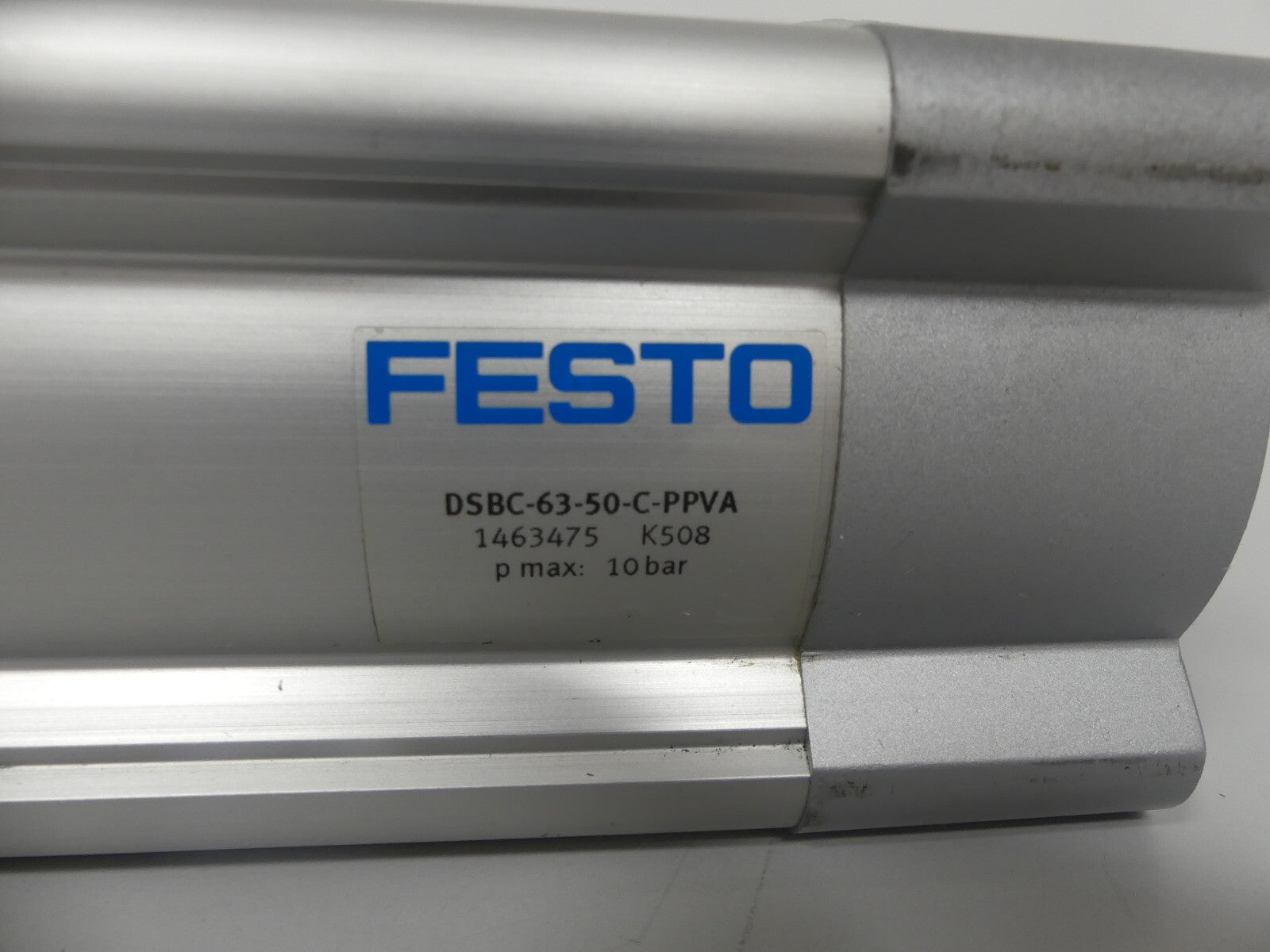 Festo DSBC-63-50-C-PPVA Normzylinder