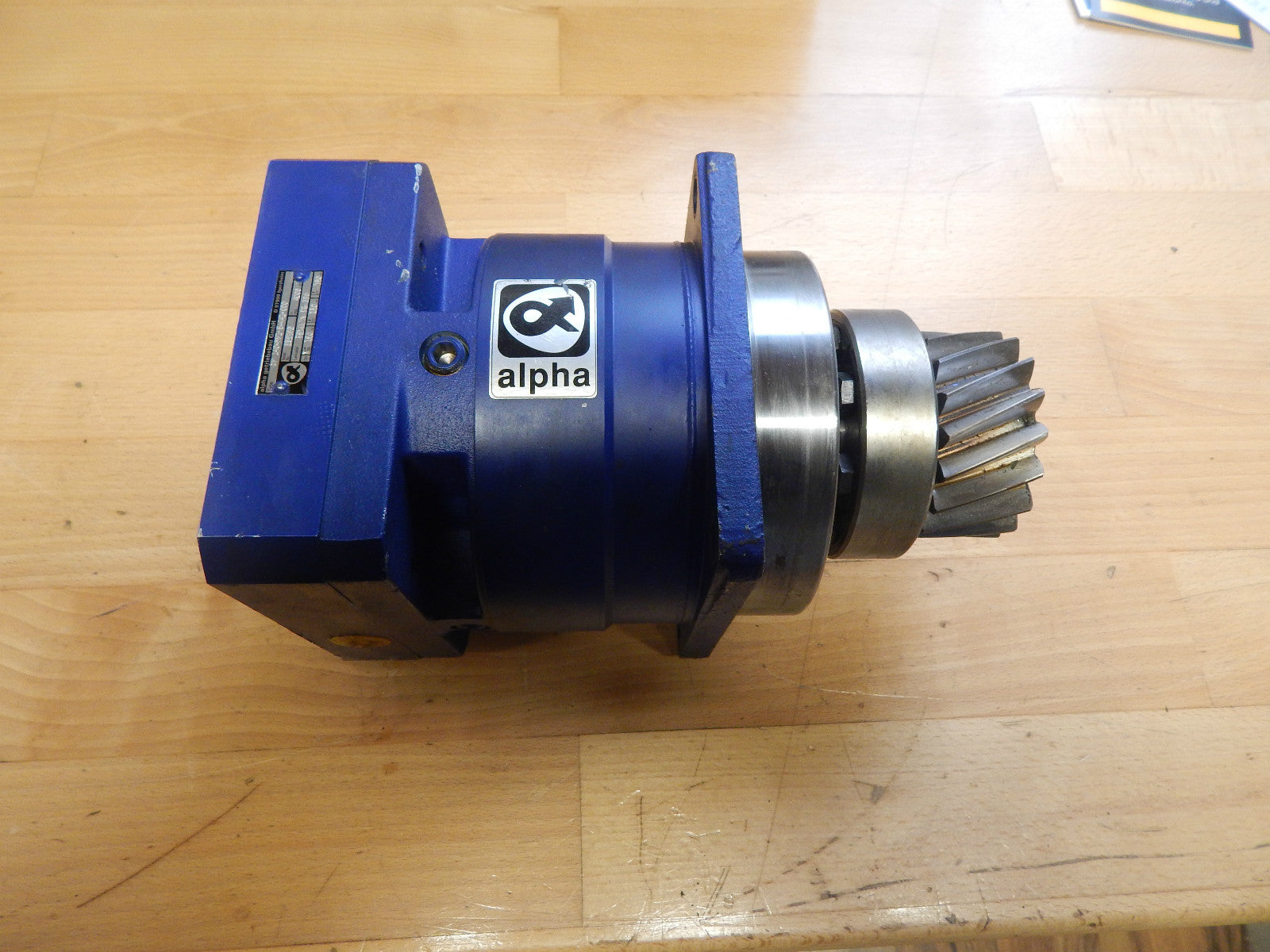 WITTENSTEIN alpha Planetengetriebe SP 140-MF1-5-441-000