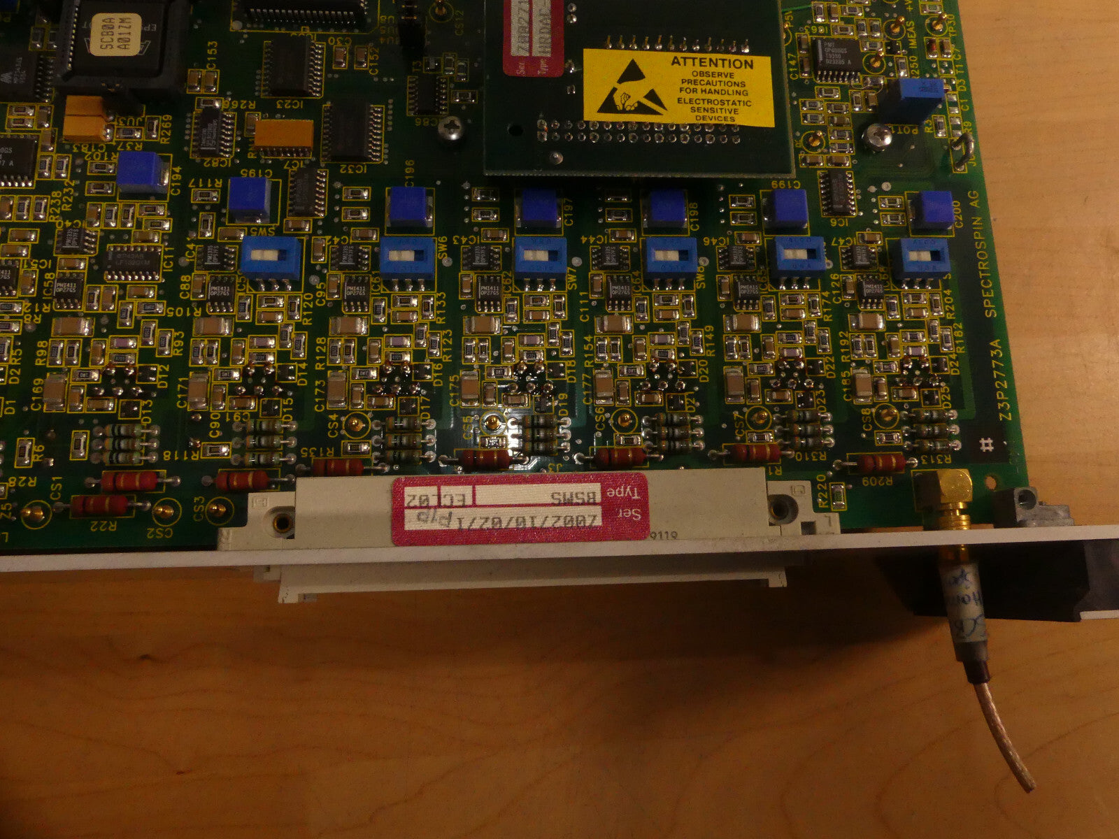 Bruker  Bsms ECL02 SCB13R-16BIT s.Bilder