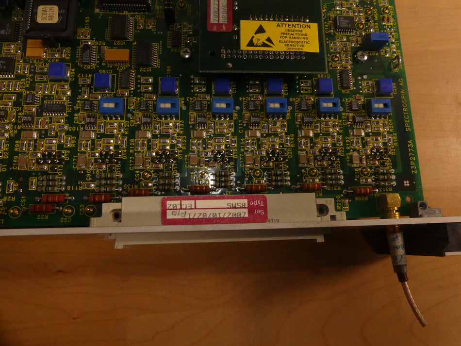 Bruker  Bsms ECL02 SCB13R-16BIT s.Bilder