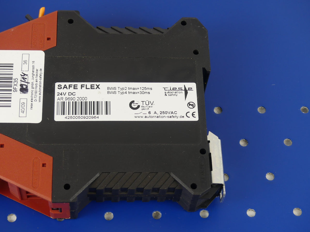 RIESE ELECTRONIC SAFE FLEX