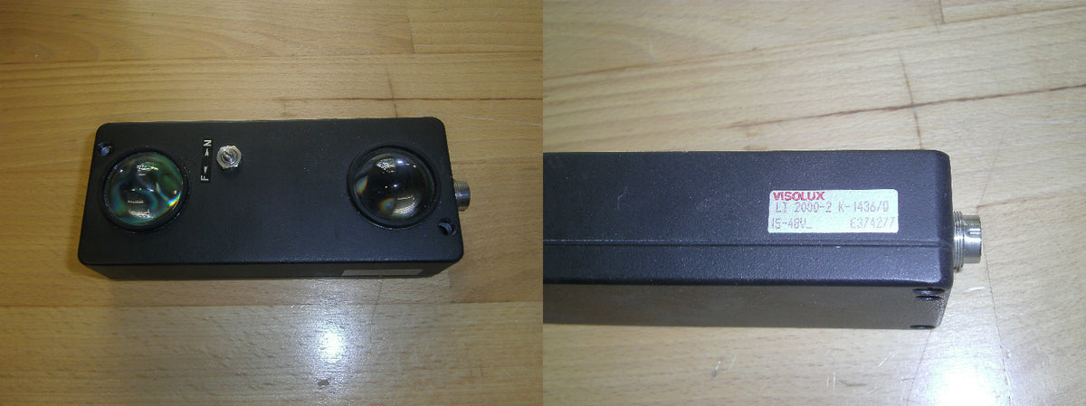 Pepperl+Fuchs  Visolux Lichtschranke LT2000-2 K-1436/0