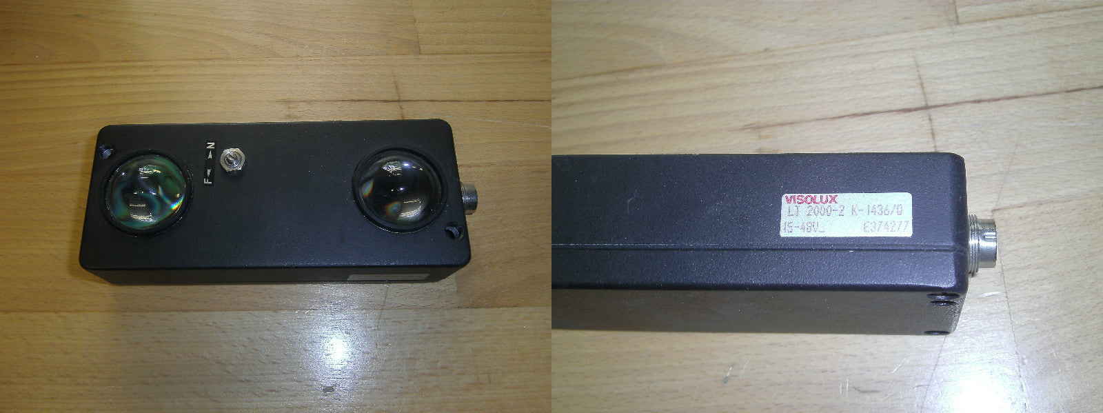 Pepperl+Fuchs  Visolux Lichtschranke LT2000-2 K-1436/0