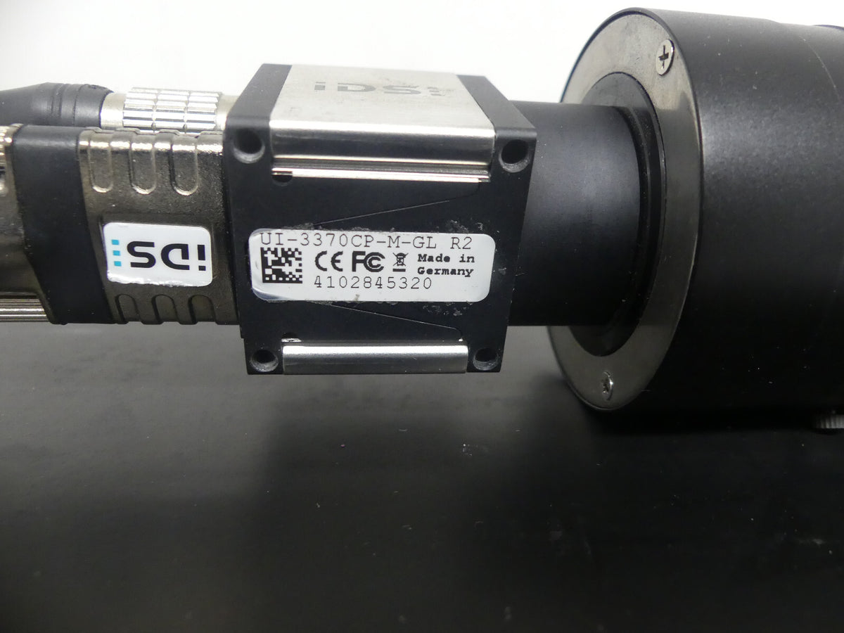 IDS  UI-3370CP-M-GL R2 mit FUJINON CF25HA-1