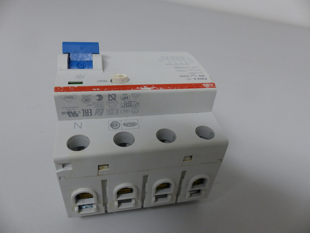 ABB F204 A 40A I 0,03A Schutzschalter
