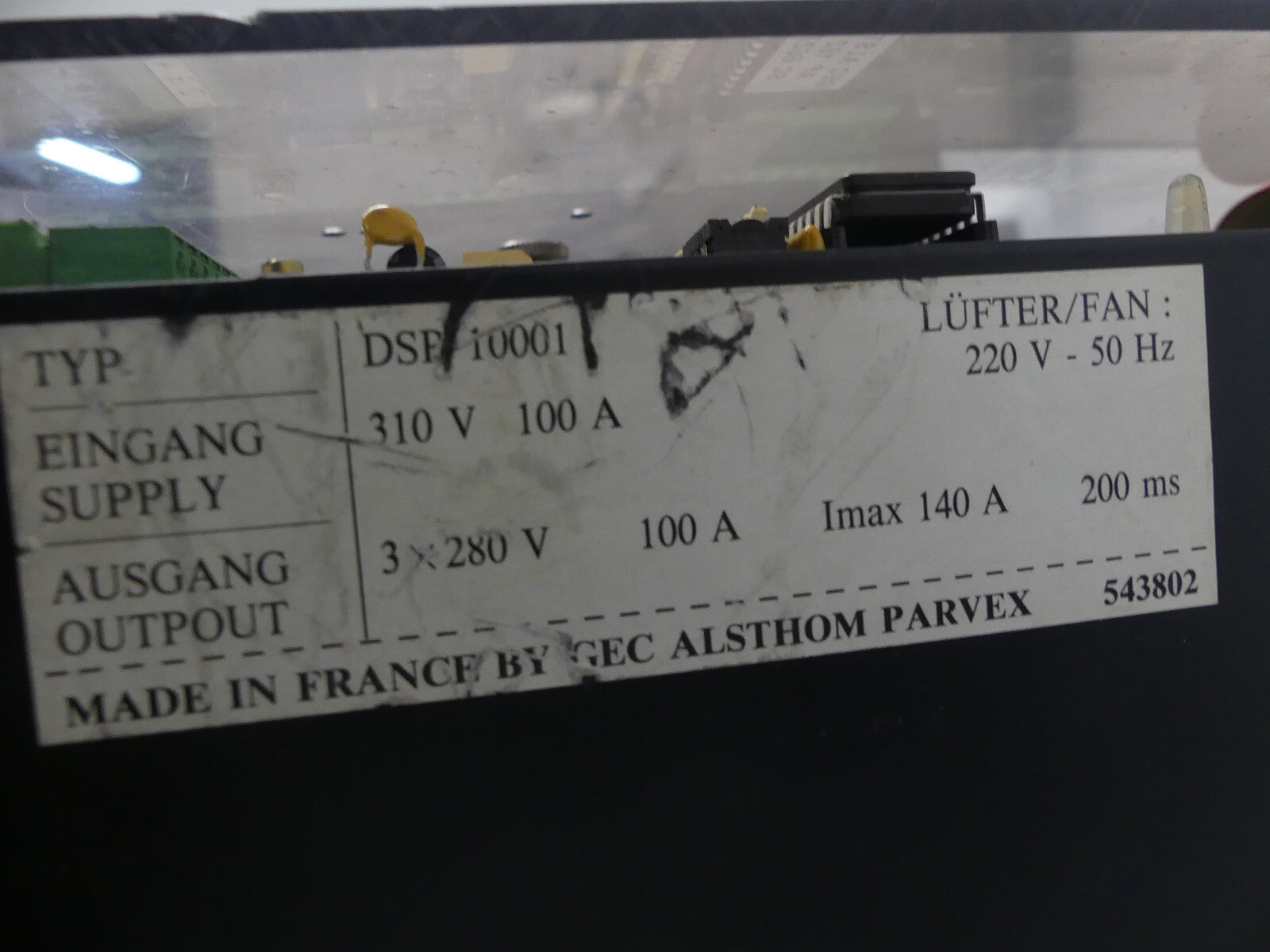 ABB DSP 10001