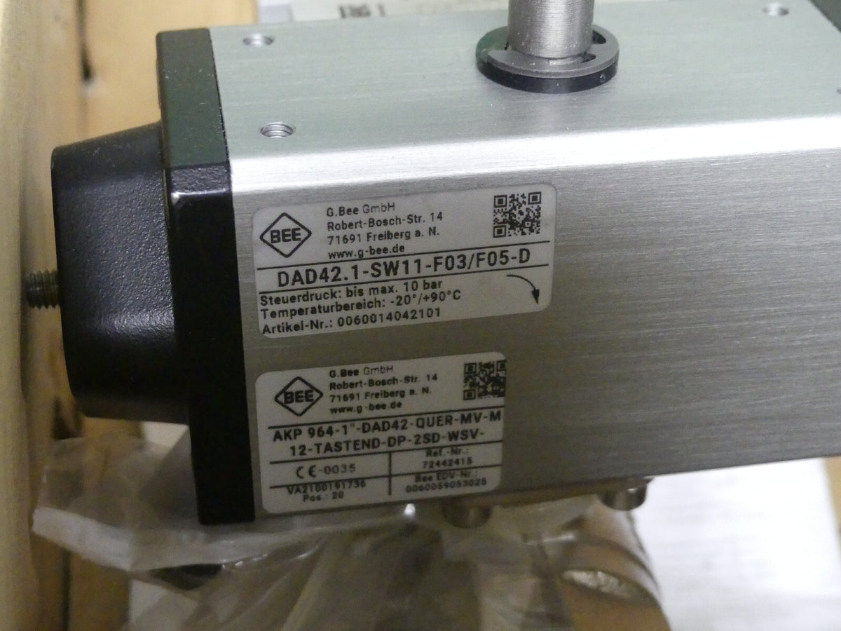 BEE  AKP 964-1"-DAD42-QUER-MV-M12-TASTEND-DP-2SD-WSV-KD-0S / 0060059053025