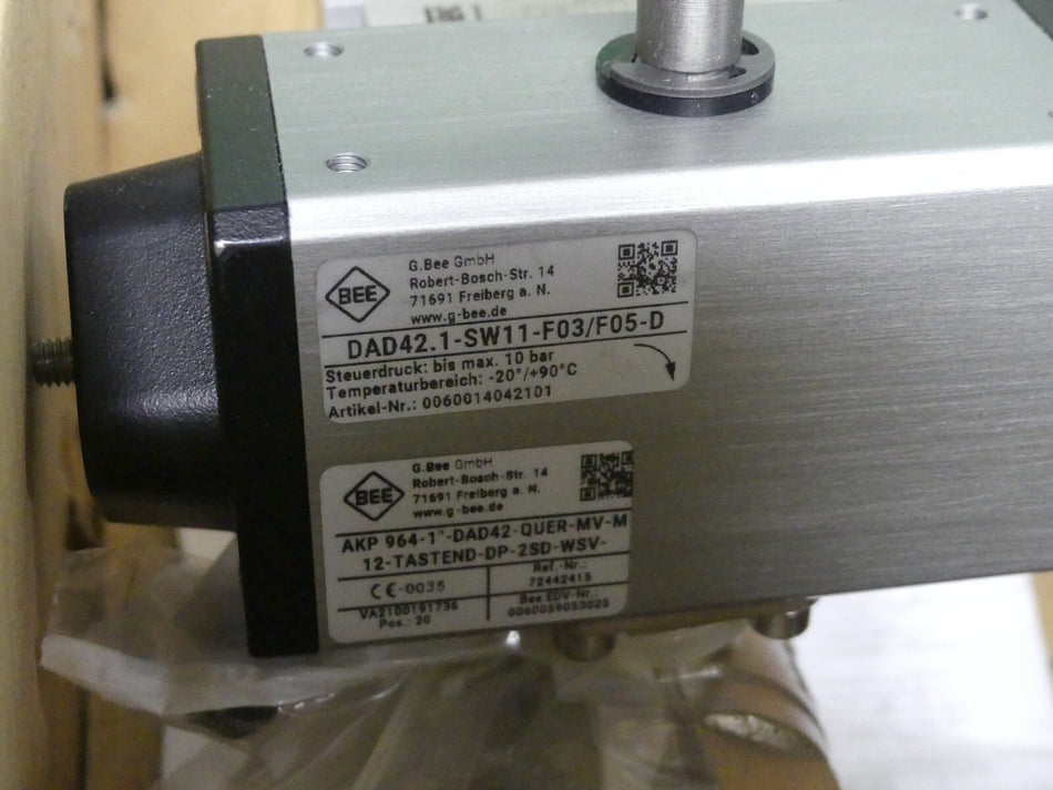 BEE  AKP 964-1"-DAD42-QUER-MV-M12-TASTEND-DP-2SD-WSV-KD-0S / 0060059053025