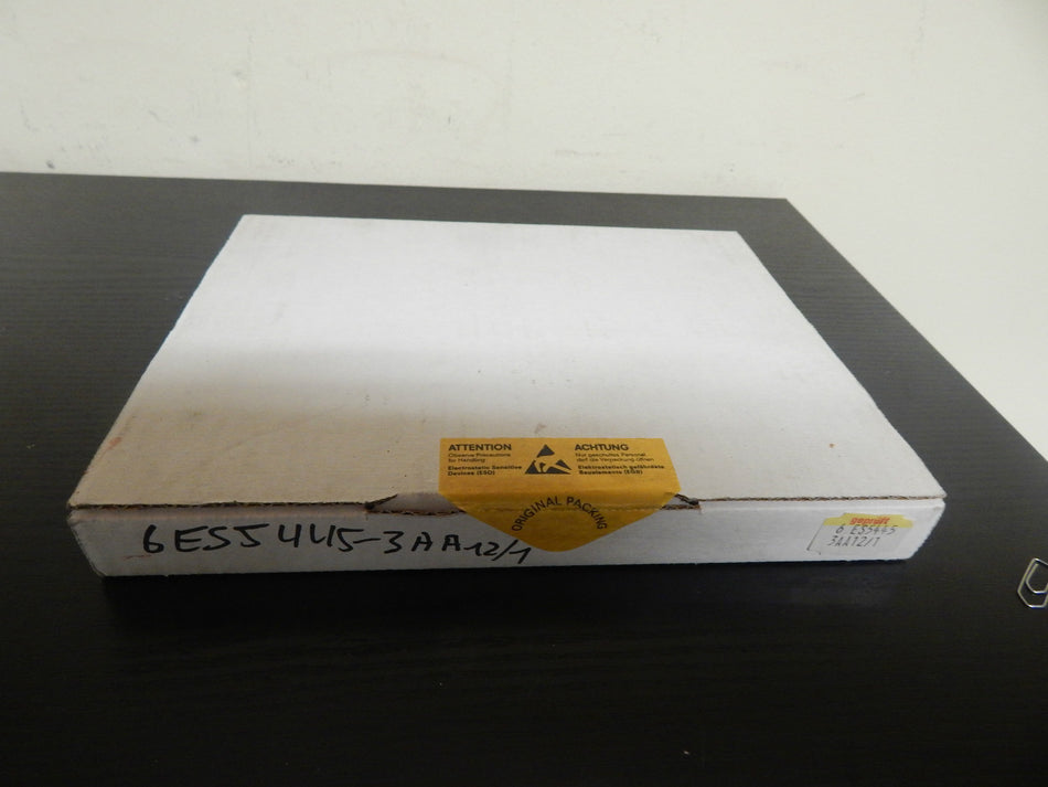 SIEMENS Simatic 6ES5445-3AA12 6ES5 445-3AA12 generalüberholt
