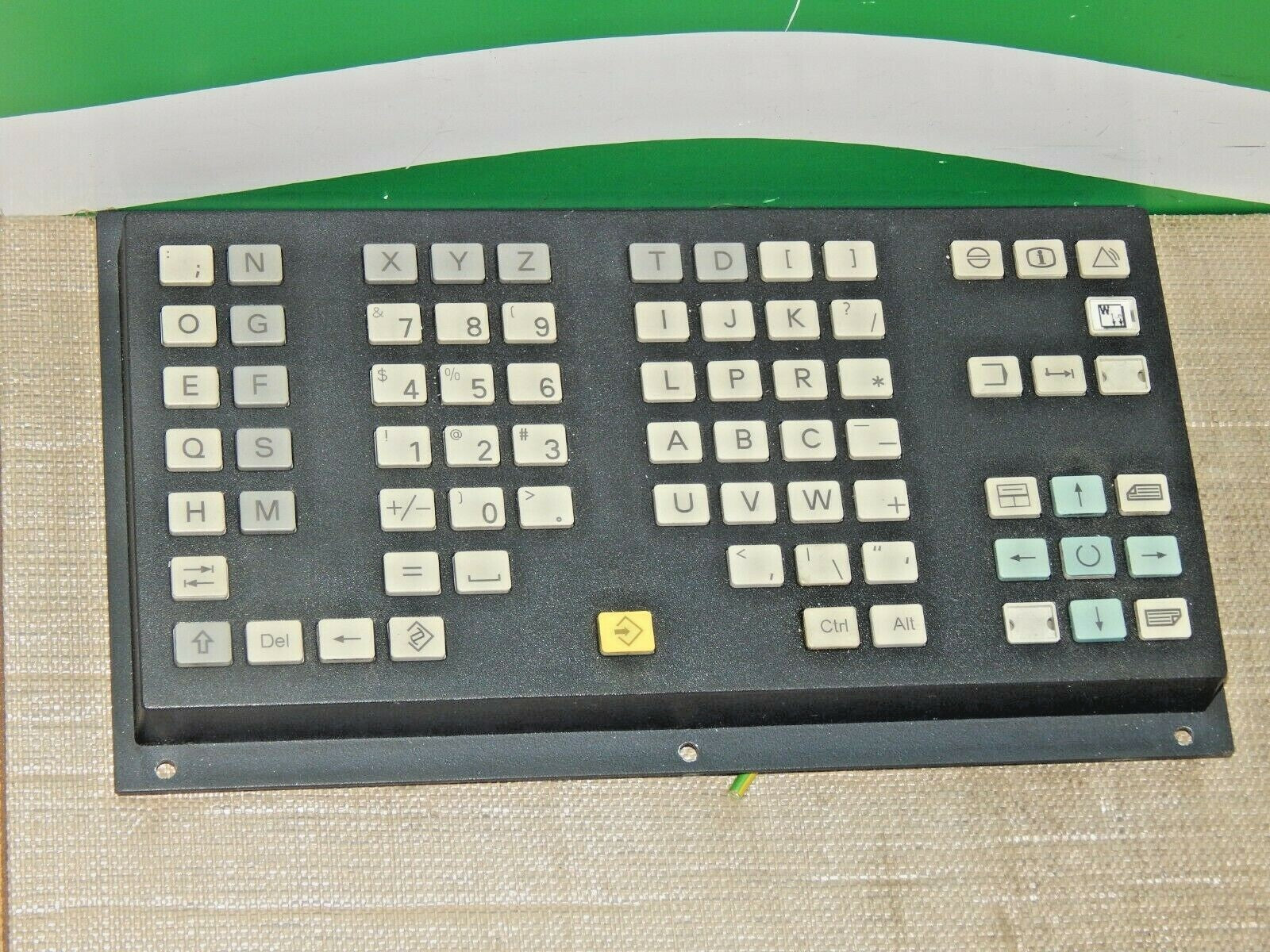  Siemens Sinumerik 840D DIN-Tastatur 6FC5203-0AC10-1AA0 Vers.A used