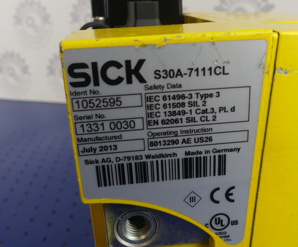 SICK S30A-7111CL 1052595