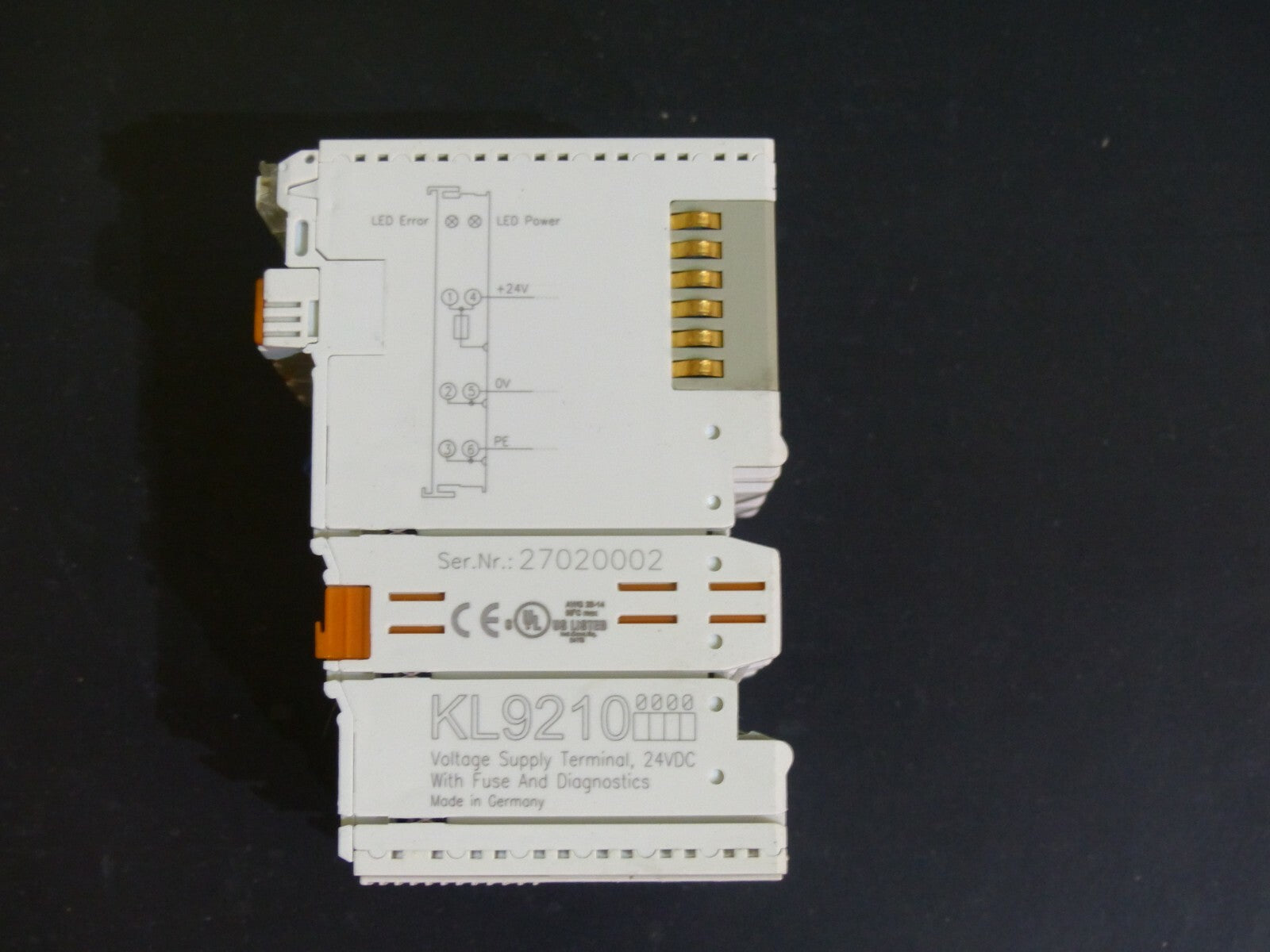 4x Beckhoff KL9210
