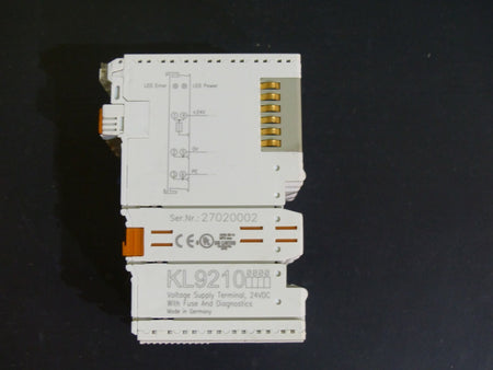 4x Beckhoff KL9210