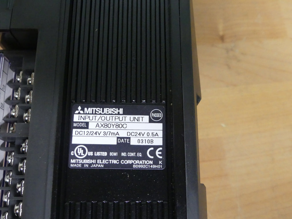 Mitsubishi Electric Eingang / Ausgang Modul AX80Y80C