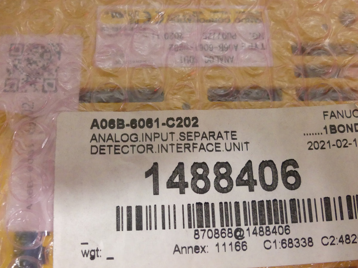 Fanuc  A06B-6061-C202