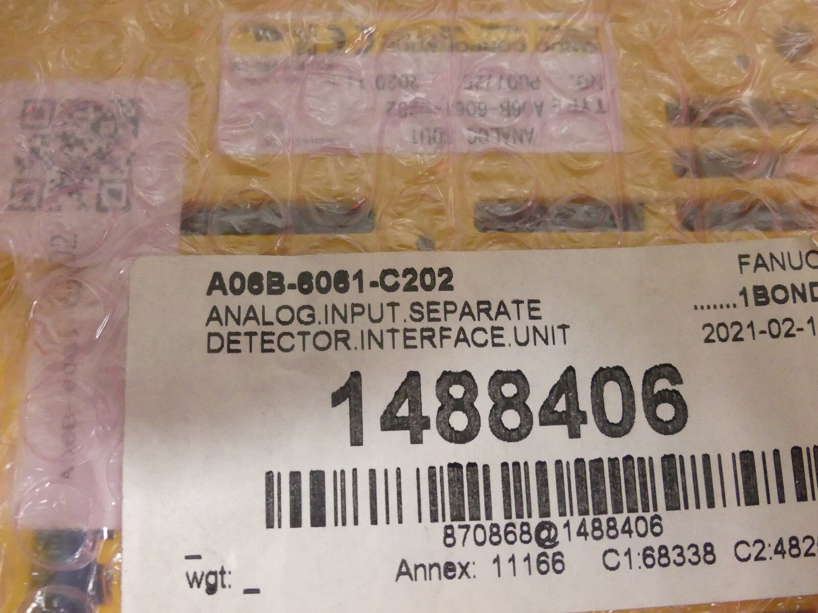 Fanuc  A06B-6061-C202