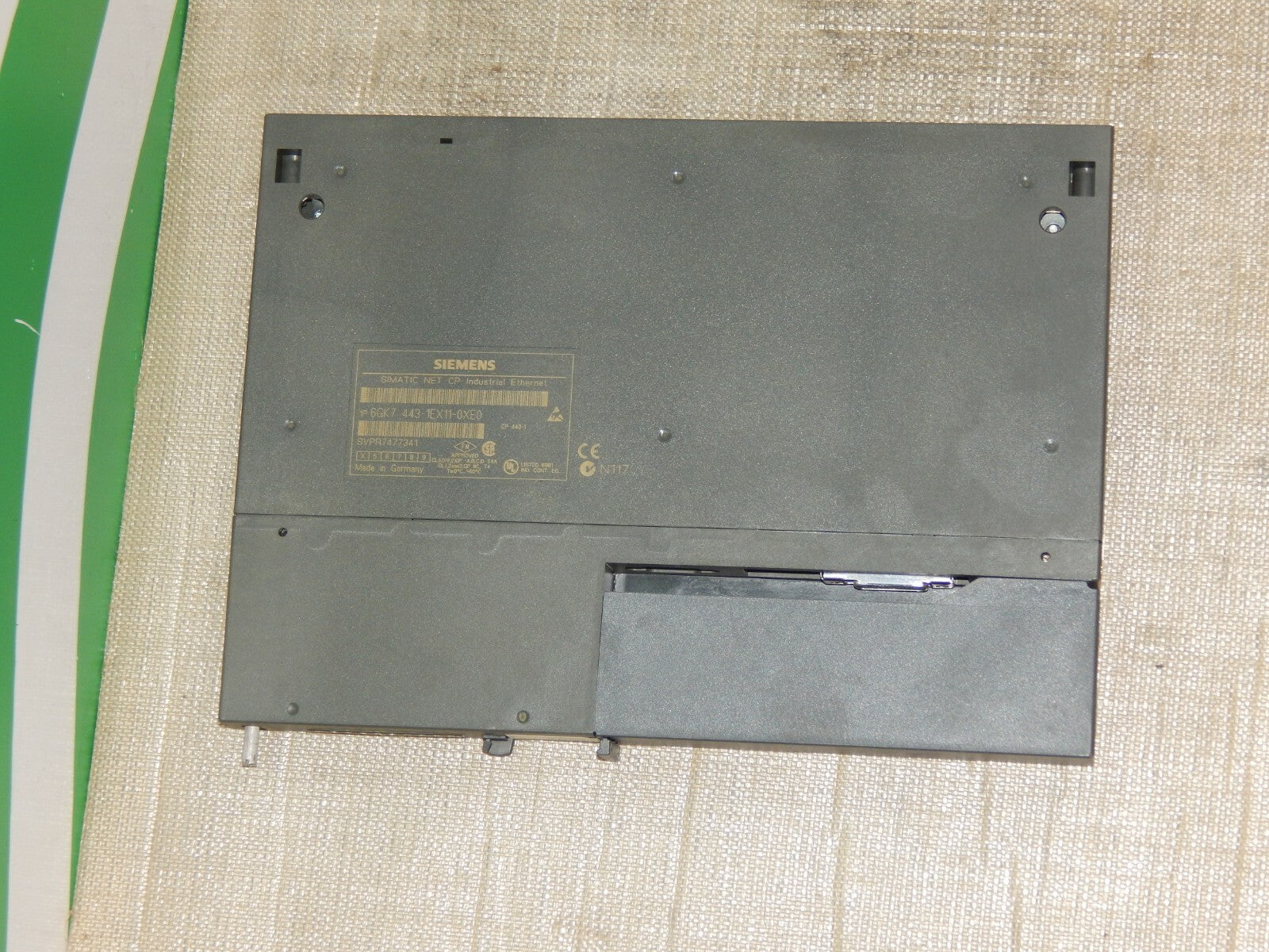  Siemens Simatic NET CP 6GK7 443-1EX11-0XE0 // 6GK7443-1EX11-0XE0 