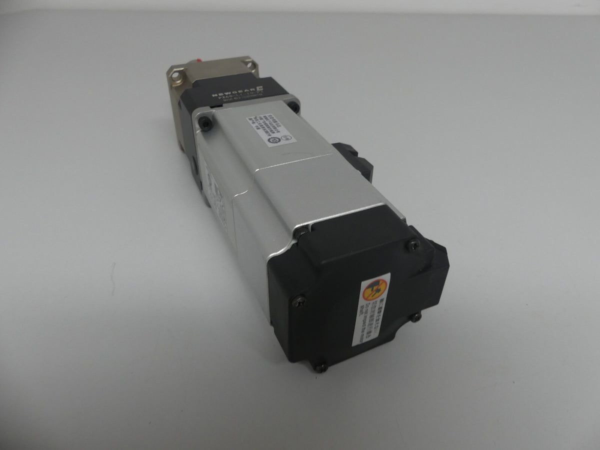 Panasonic AC Servo Motor MSMF042L1V2M + Getriebe PX60-L1-10-P2