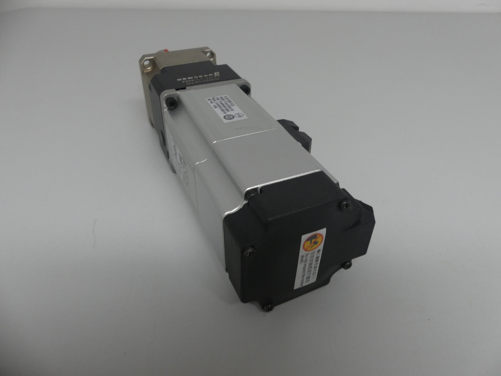 Panasonic AC Servo Motor MSMF042L1V2M + Getriebe PX60-L1-10-P2